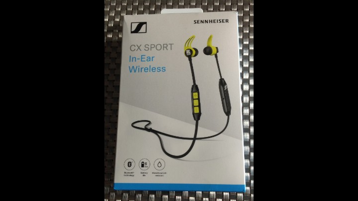 My Review Of Sennheiser CX SPORT In-Ear Wireless Headset
