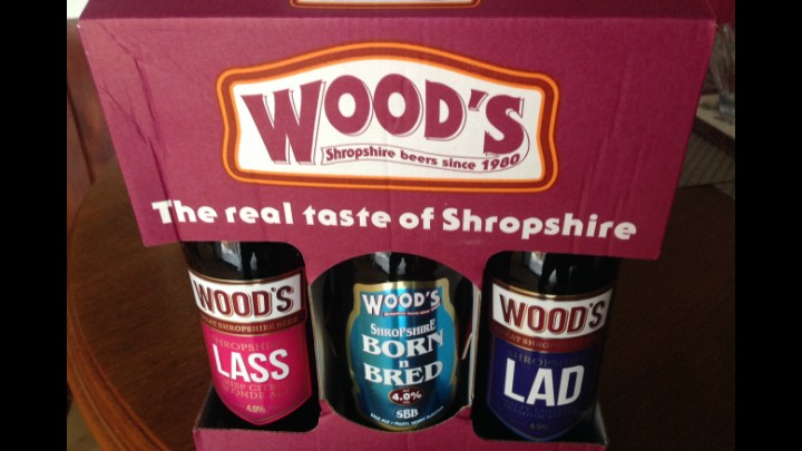 My Review of Great Shropshire Beers -Woods From Wistanstow