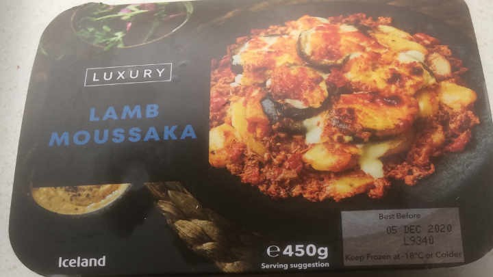 A Week On Ready Meals From Iceland Day 3 Lamb Moussaka