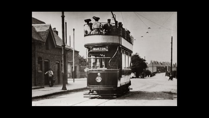 Taking The Old - Time Tram